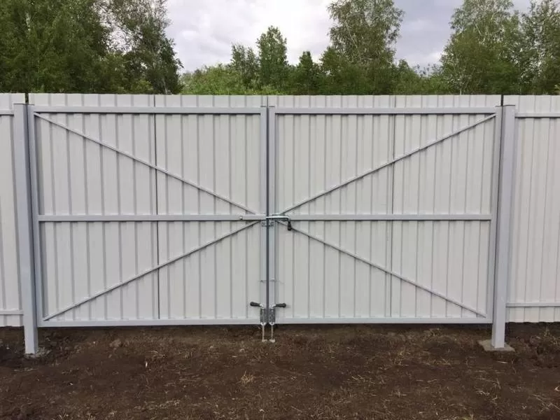 Ворота,  Калитки в Могилеве 4