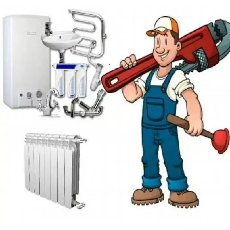 Сантехнические работы! Услуги Сантехника в Могилеве! 2