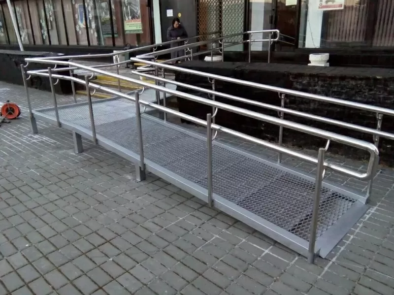 Пандус из Нержавеющей стали в Могилеве