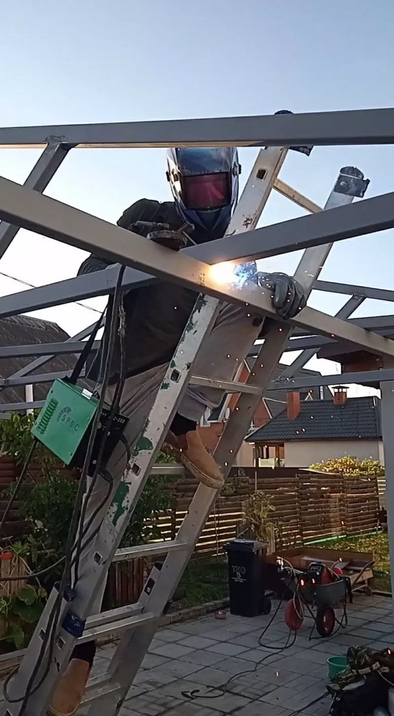 Изготовление Навесов из металла в Могилеве 3