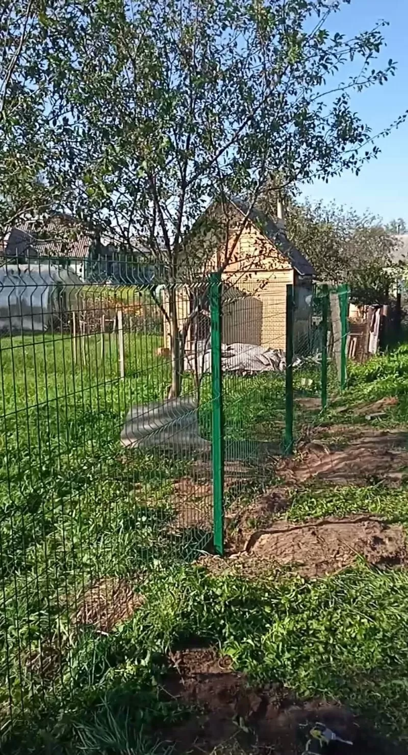 Монтаж 3D 3Д забора в Могилеве под ключ!