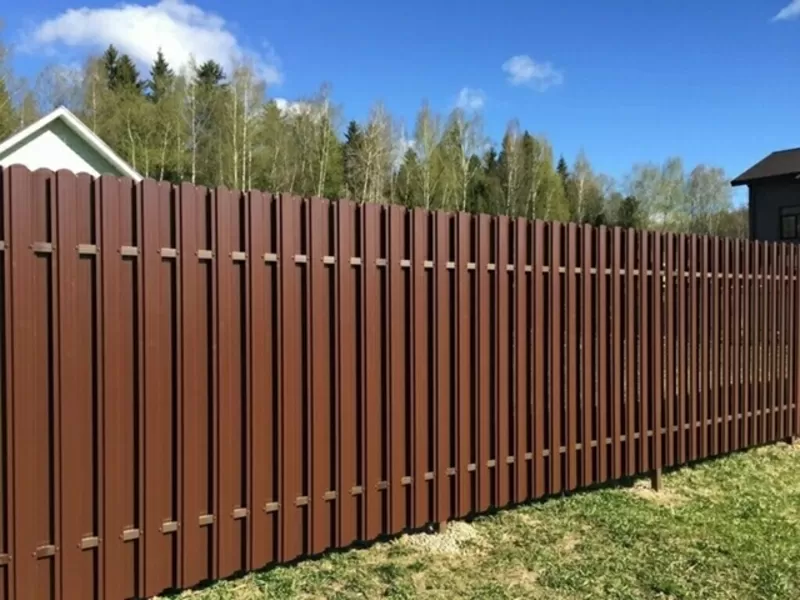 Заборы под ключ из Металоштакетника в Могилеве