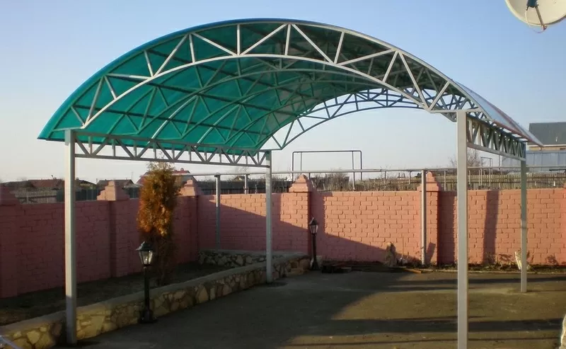 Изготовление Навесов из металла в Могилеве 4