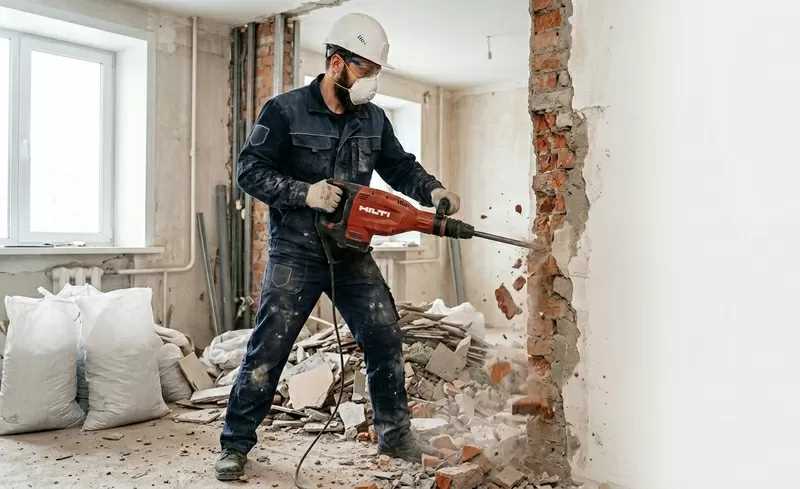 Демонтаж под ключ. Квартиры,  дома,  офисы