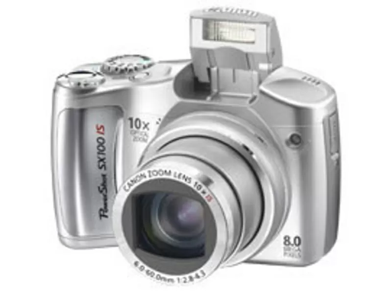 Продам фотоаппарат Canon PowerShot SX100 IS