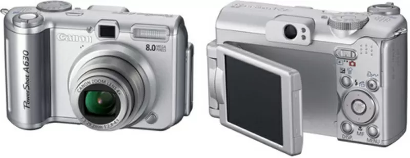 Продам фотоаппарат цифровой Canon A630
